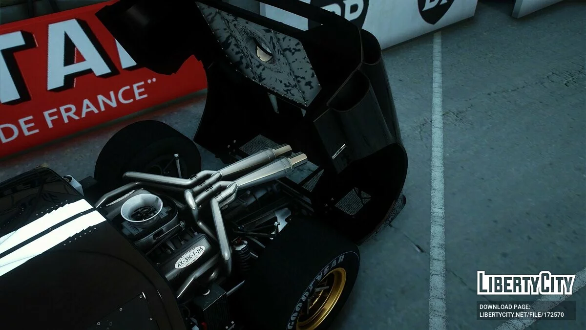 1966 Ford GT40 MKII v1.0 / GTA 5
