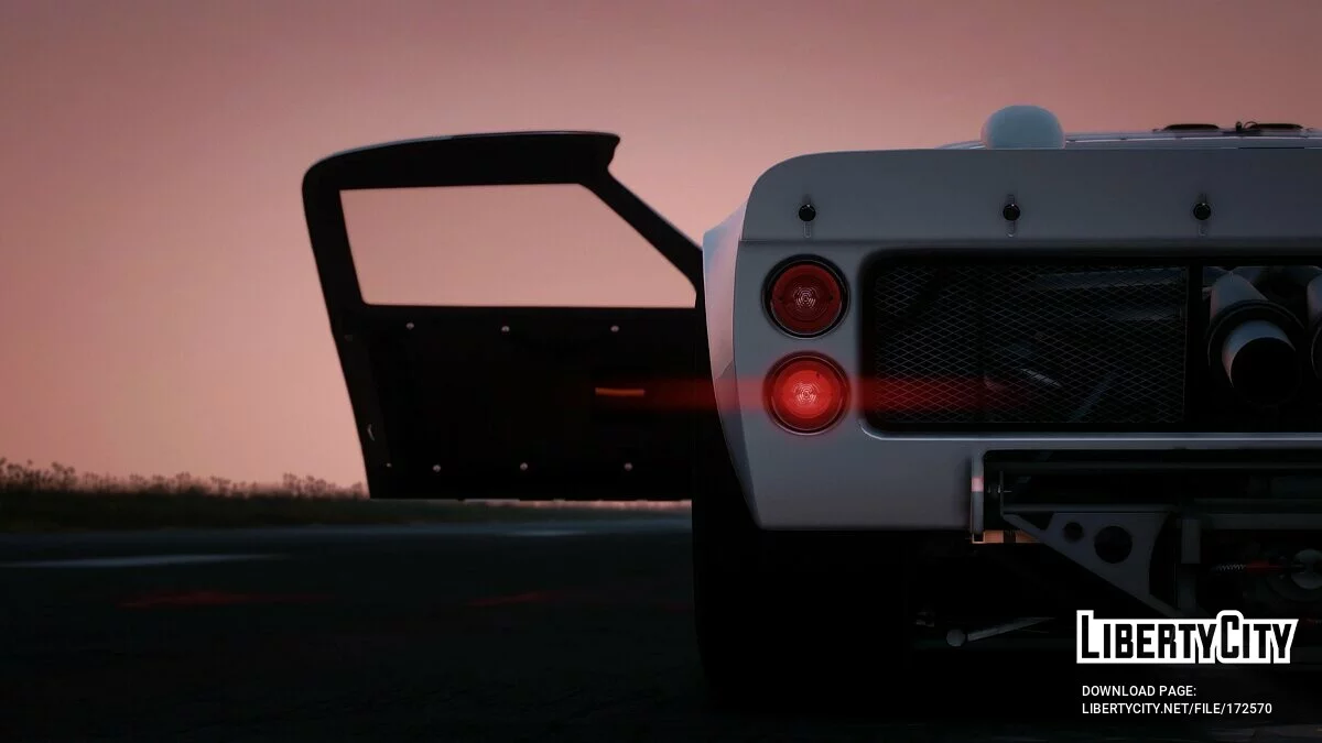 1966 Ford GT40 MKII v1.0 / GTA 5