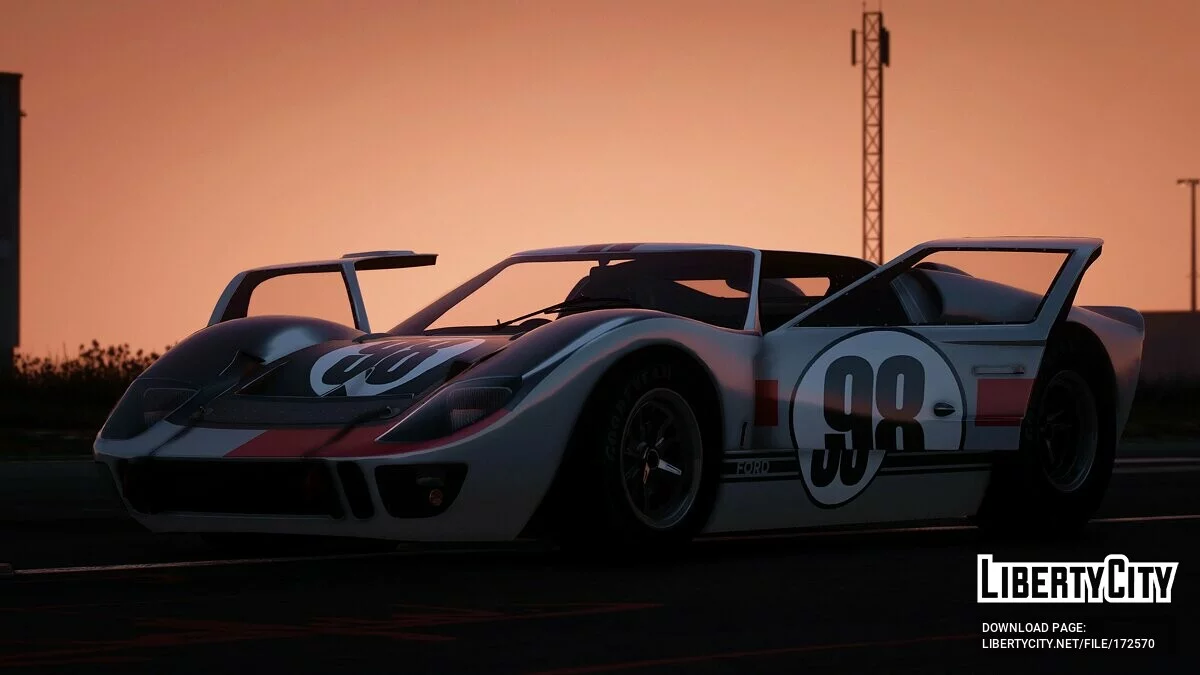 1966 Ford GT40 MKII v1.0 / GTA 5