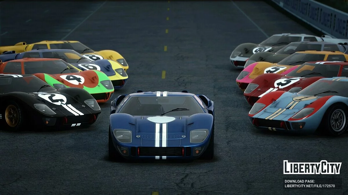 1966 Ford GT40 MKII v1.0 / GTA 5