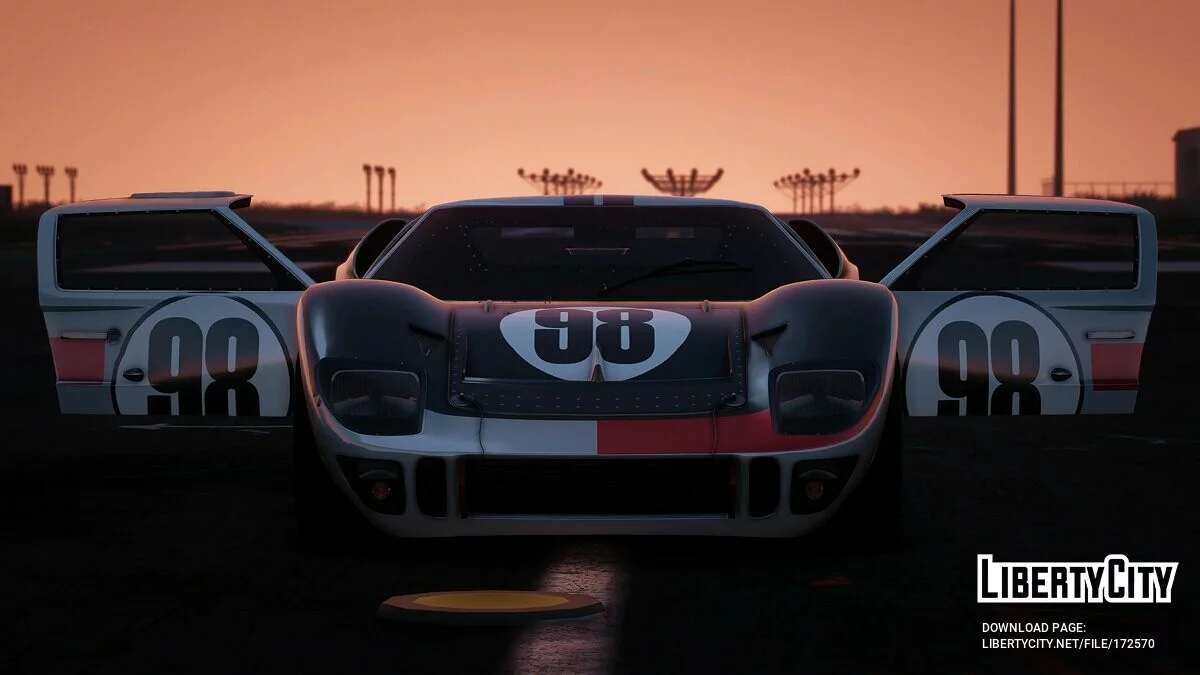 1966 Ford GT40 MKII v1.0 / GTA 5