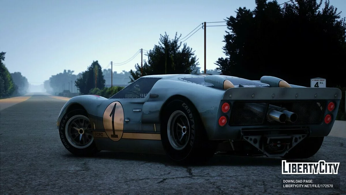 1966 Ford GT40 MKII v1.0 / GTA 5