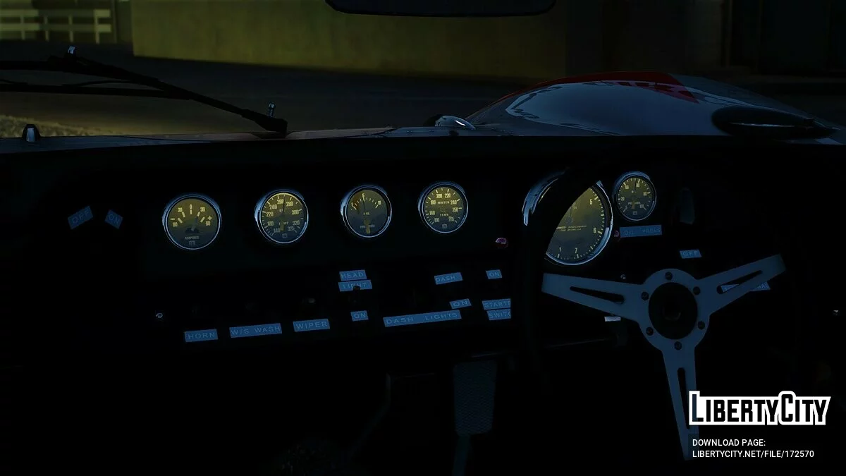 1966 Ford GT40 MKII v1.0 / GTA 5