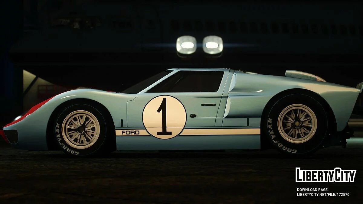 1966 Ford GT40 MKII v1.0 / GTA 5