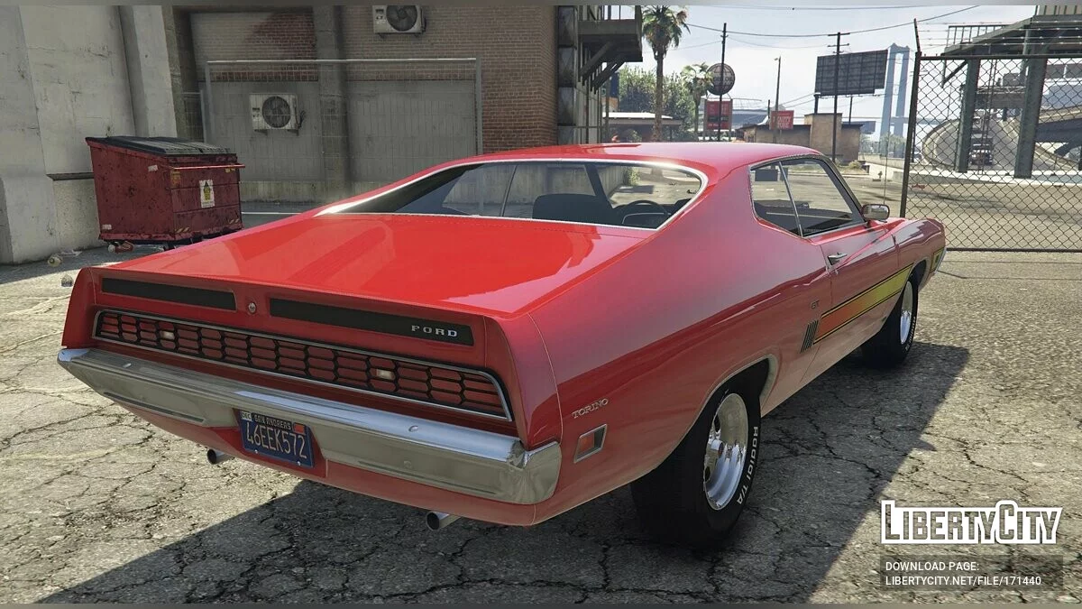 1970 Ford Torino GT v1.1 / GTA 5