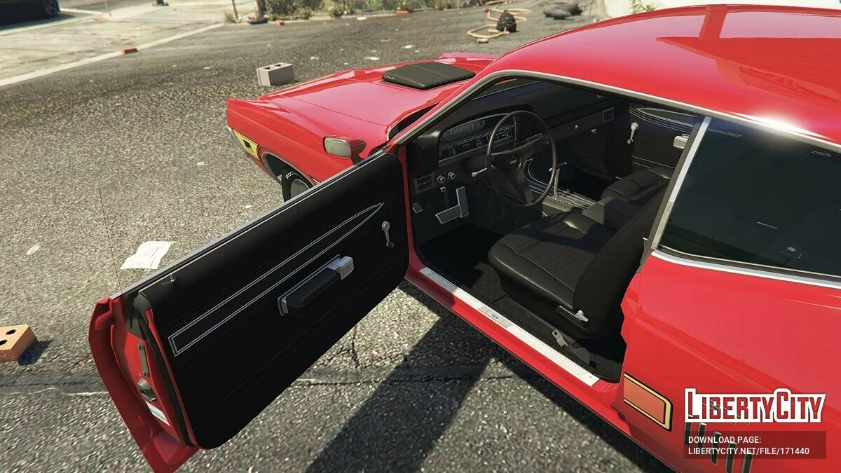 1970 Ford Torino GT v1.1 / GTA 5