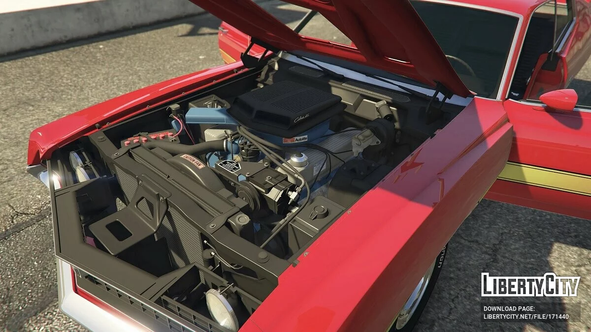 1970 Ford Torino GT v1.1 / GTA 5
