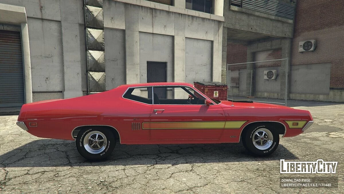 1970 Ford Torino GT v1.1 / GTA 5