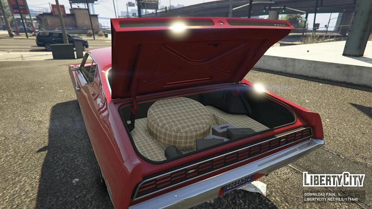 1970 Ford Torino GT v1.1 / GTA 5