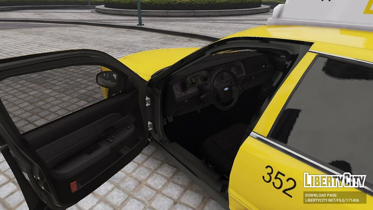 2011 Ford Crown Victoria Yandex Taxi / GTA 5