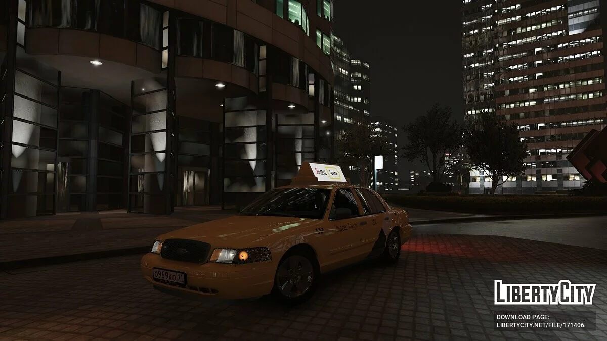 2011 Ford Crown Victoria Yandex Taxi / GTA 5