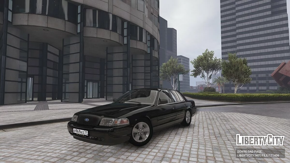 2011 Ford Crown Victoria Yandex Taxi / GTA 5
