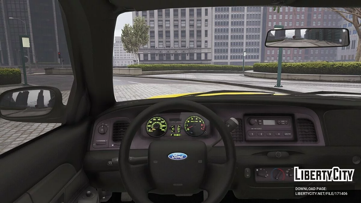 2011 Ford Crown Victoria Yandex Taxi / GTA 5