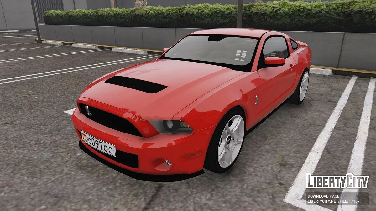 Ford Mustang Shelby GT500 2010 / GTA 5