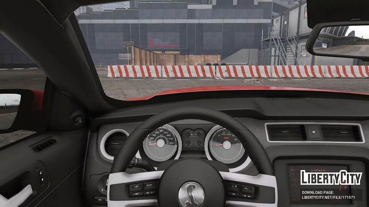 Ford Mustang Shelby GT500 2010 / GTA 5