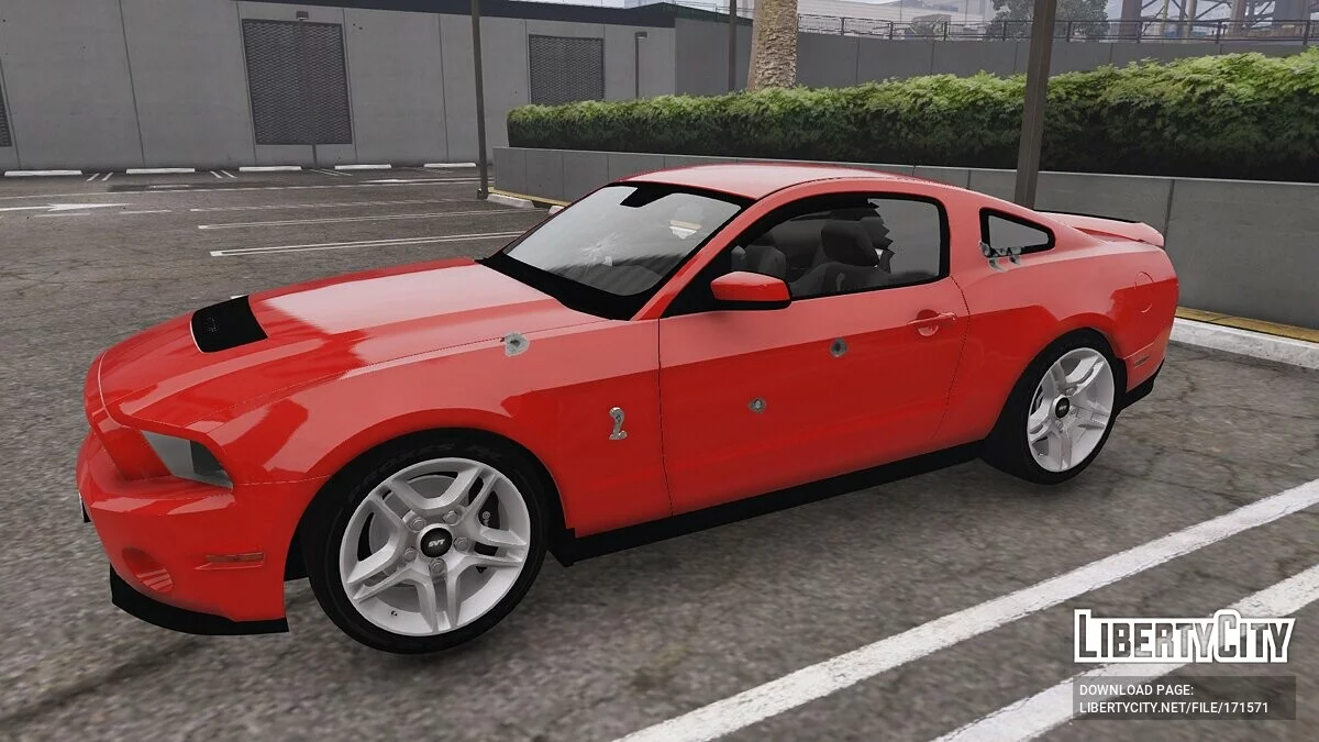 Ford Mustang Shelby GT500 2010 / GTA 5