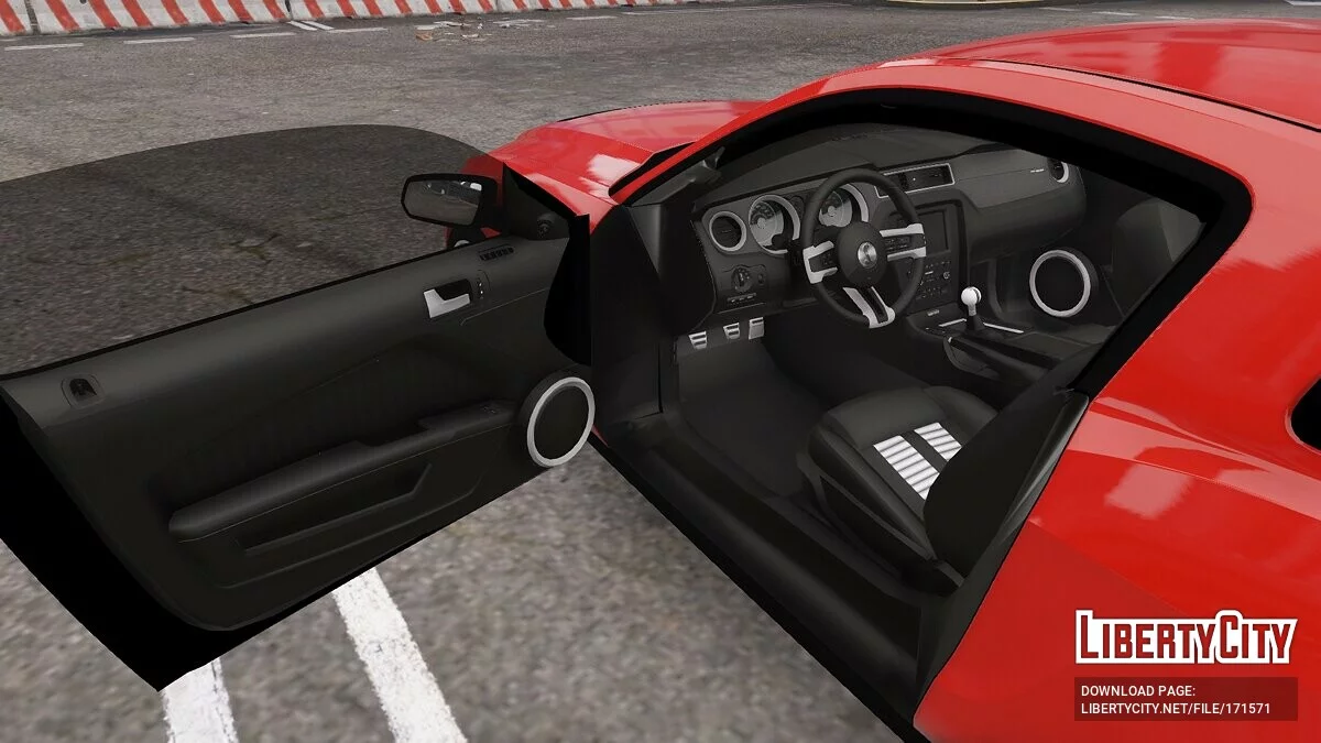 Ford Mustang Shelby GT500 2010 / GTA 5