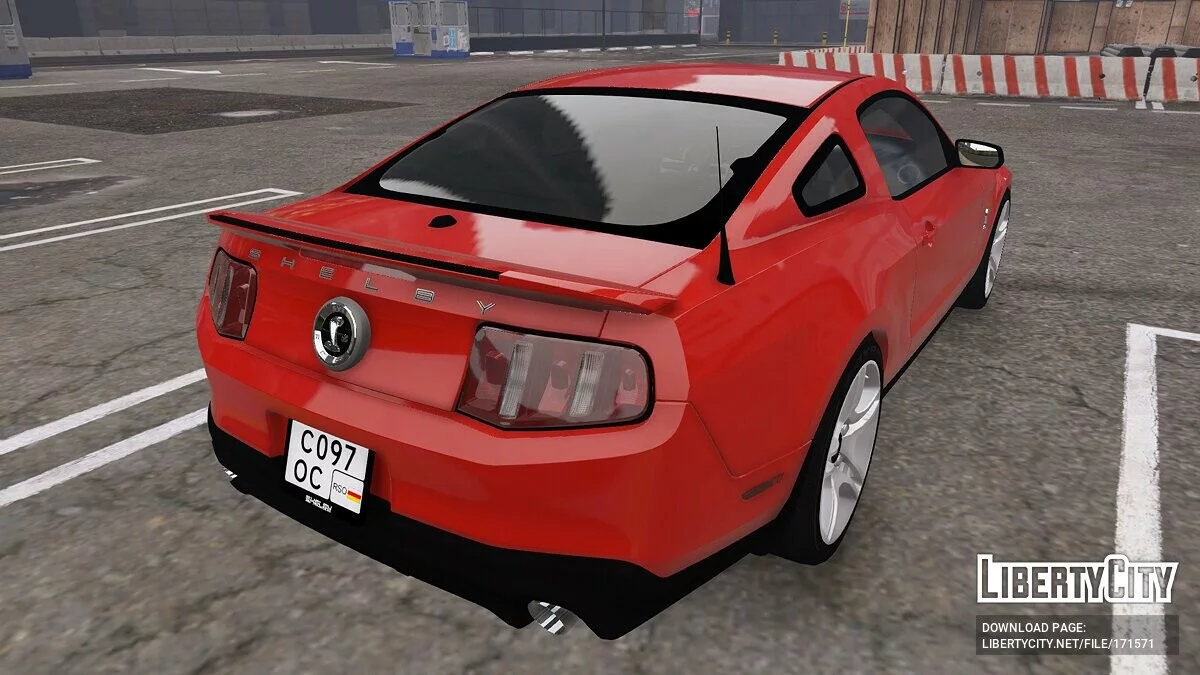 Ford Mustang Shelby GT500 2010 / GTA 5