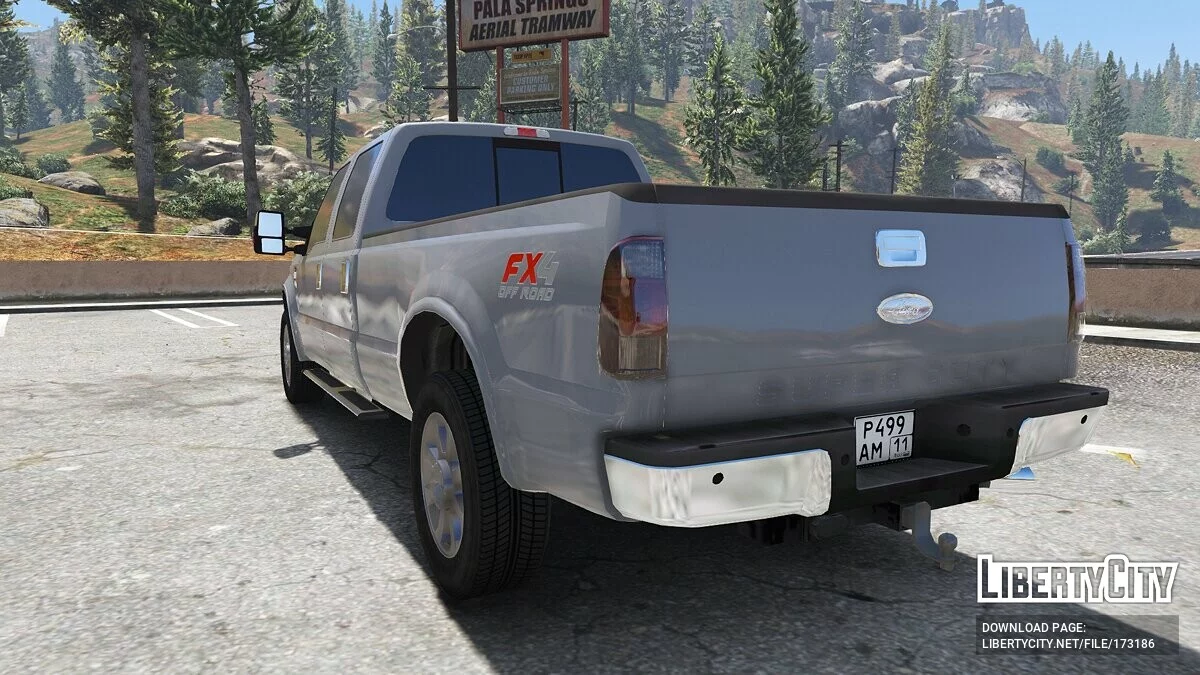2008 Ford F-250 King Ranch / GTA 5