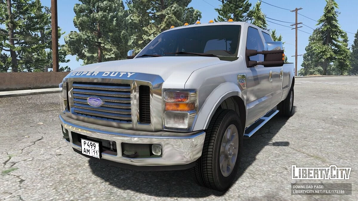 2008 Ford F-250 King Ranch / GTA 5