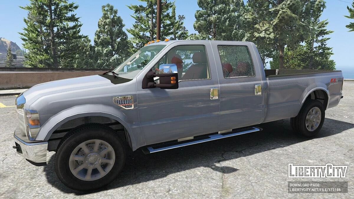 2008 Ford F-250 King Ranch / GTA 5