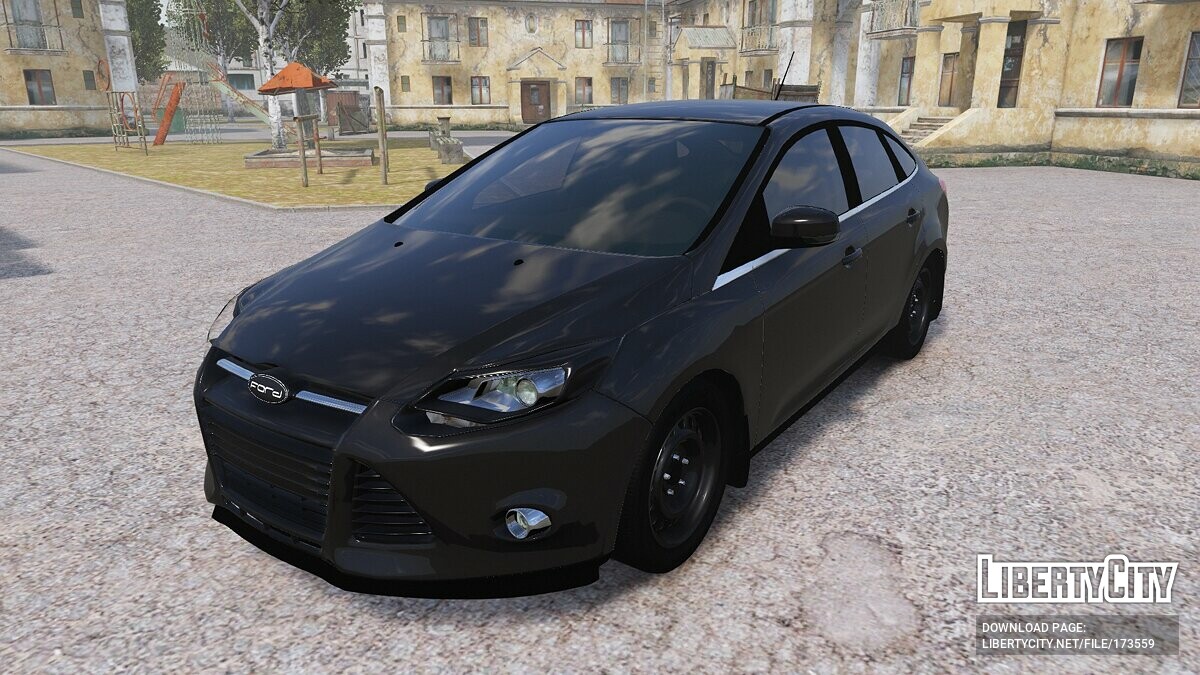 Скачать 2017 Ford Focus для GTA 5