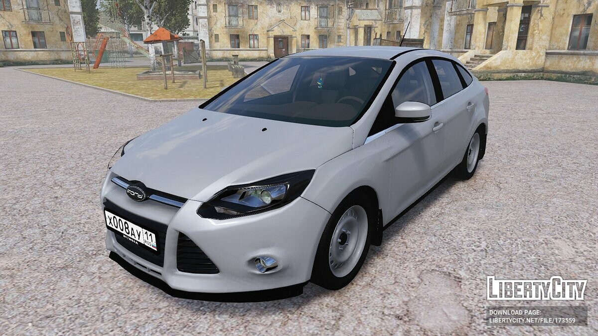 Скачать 2017 Ford Focus для GTA 5