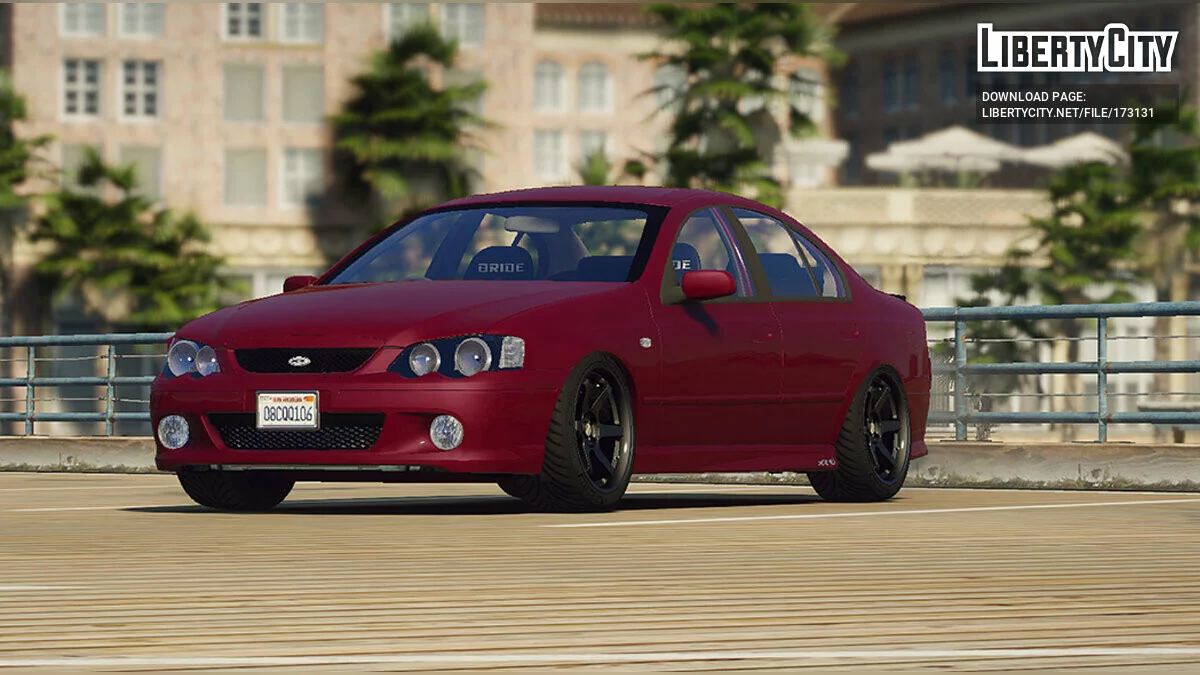 Ford Falcon BA / GTA 5