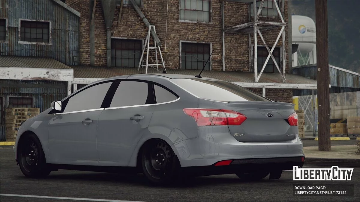 Ford Focus 2017 / GTA 5