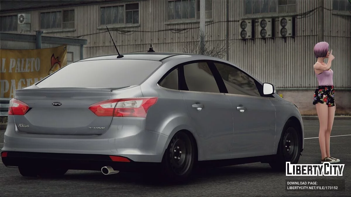 Ford Focus 2017 / GTA 5