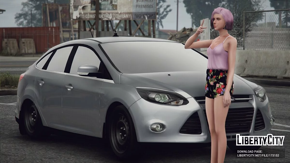 Ford Focus 2017 / GTA 5