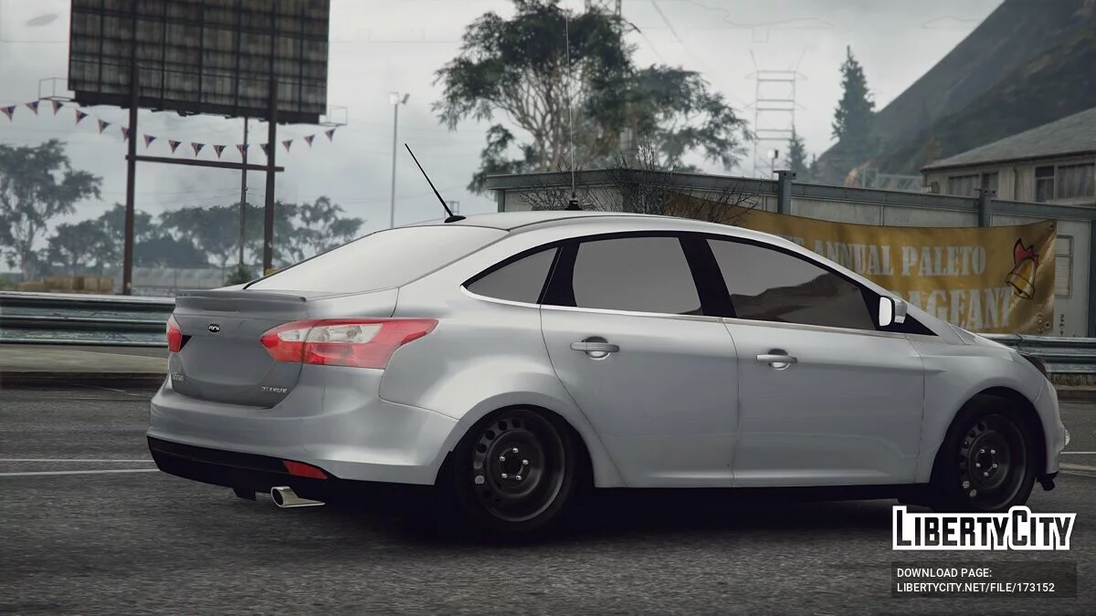 Ford Focus 2017 / GTA 5