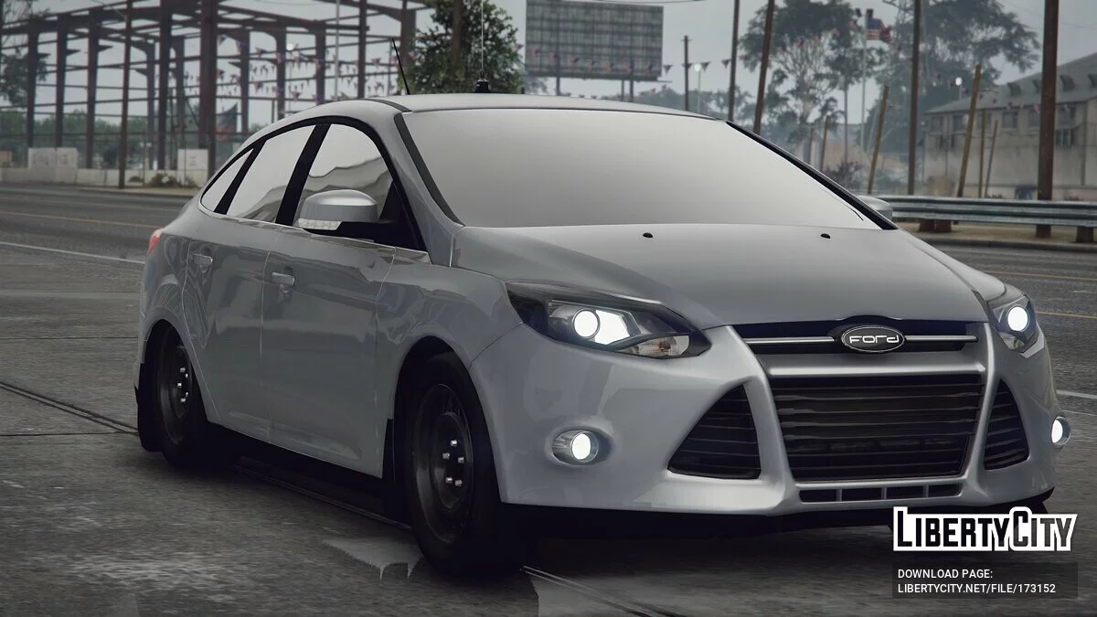 Ford Focus 2017 / GTA 5