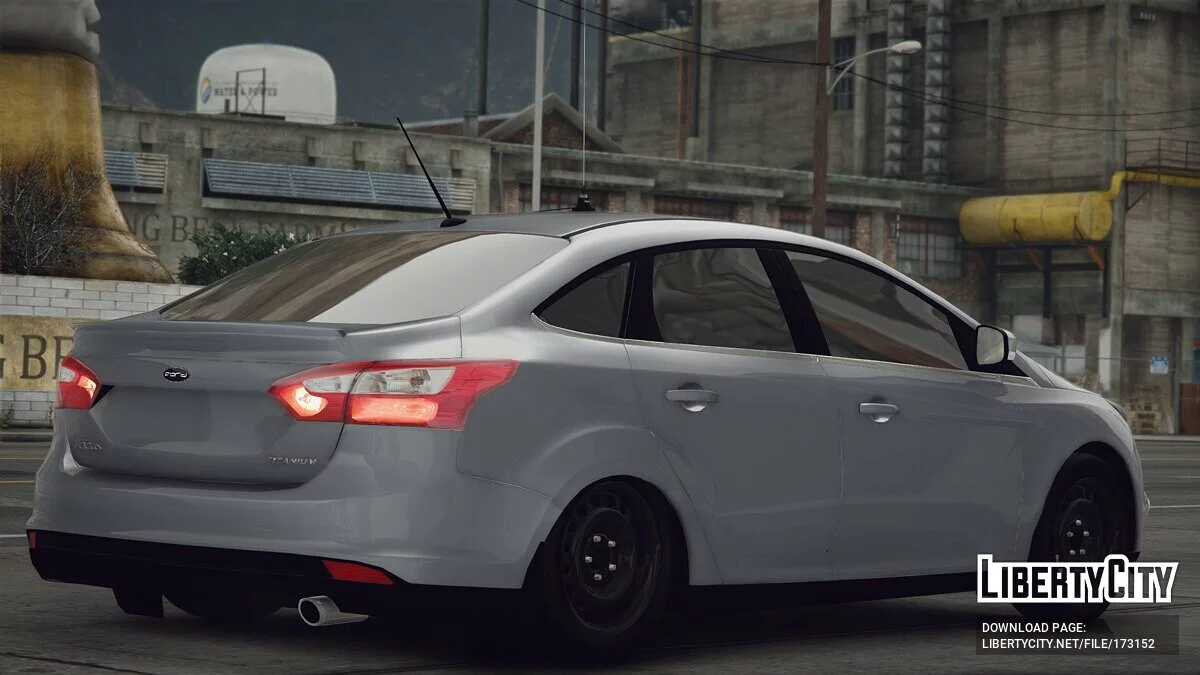 Ford Focus 2017 / GTA 5