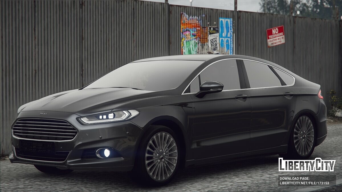 Скачать Ford Mondeo 2017 для GTA 5