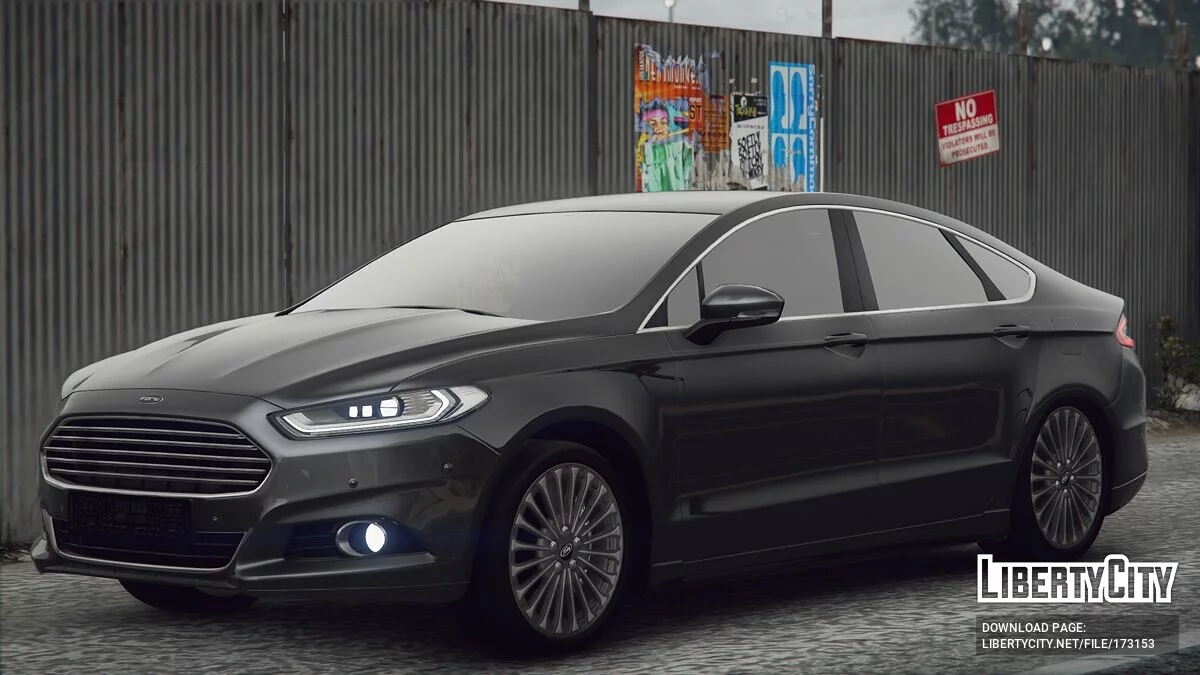 Ford Mondeo 2017 / GTA 5