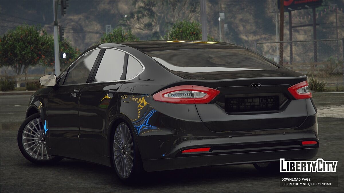 Скачать Ford Mondeo 2017 для GTA 5