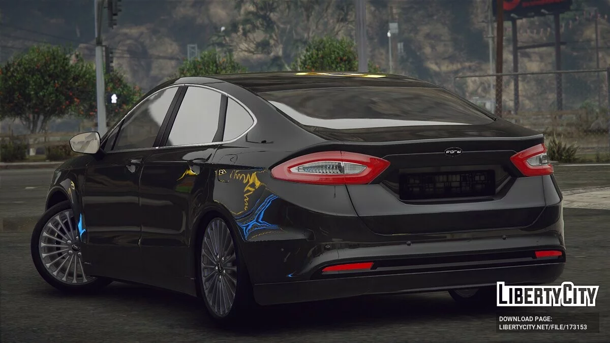 Ford Mondeo 2017 / GTA 5