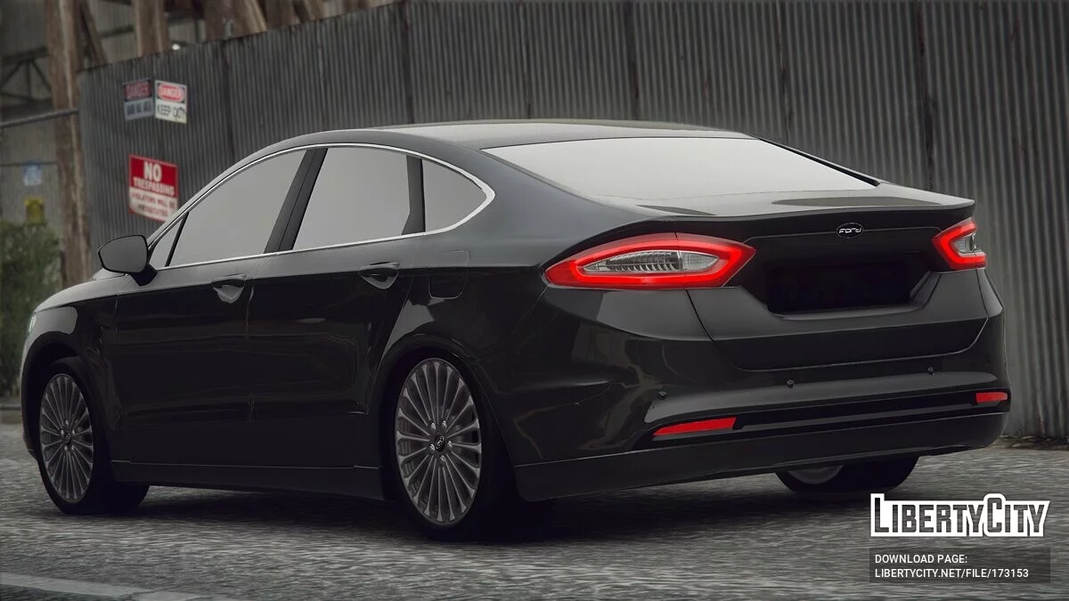 Ford Mondeo 2017 / GTA 5