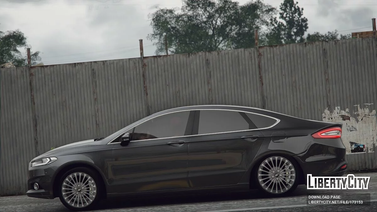 Ford Mondeo 2017 / GTA 5