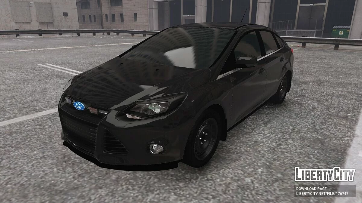 2017 Ford Focus Police / GTA 5