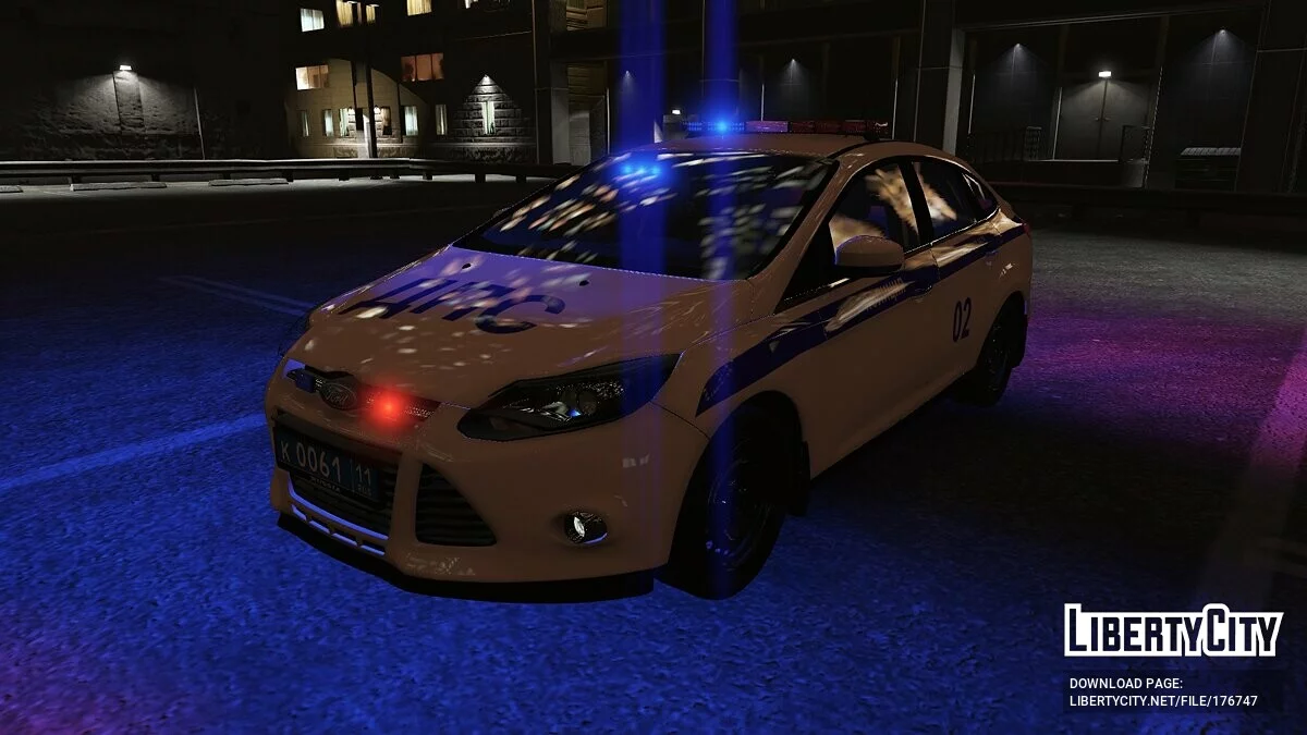 2017 Ford Focus Police / GTA 5