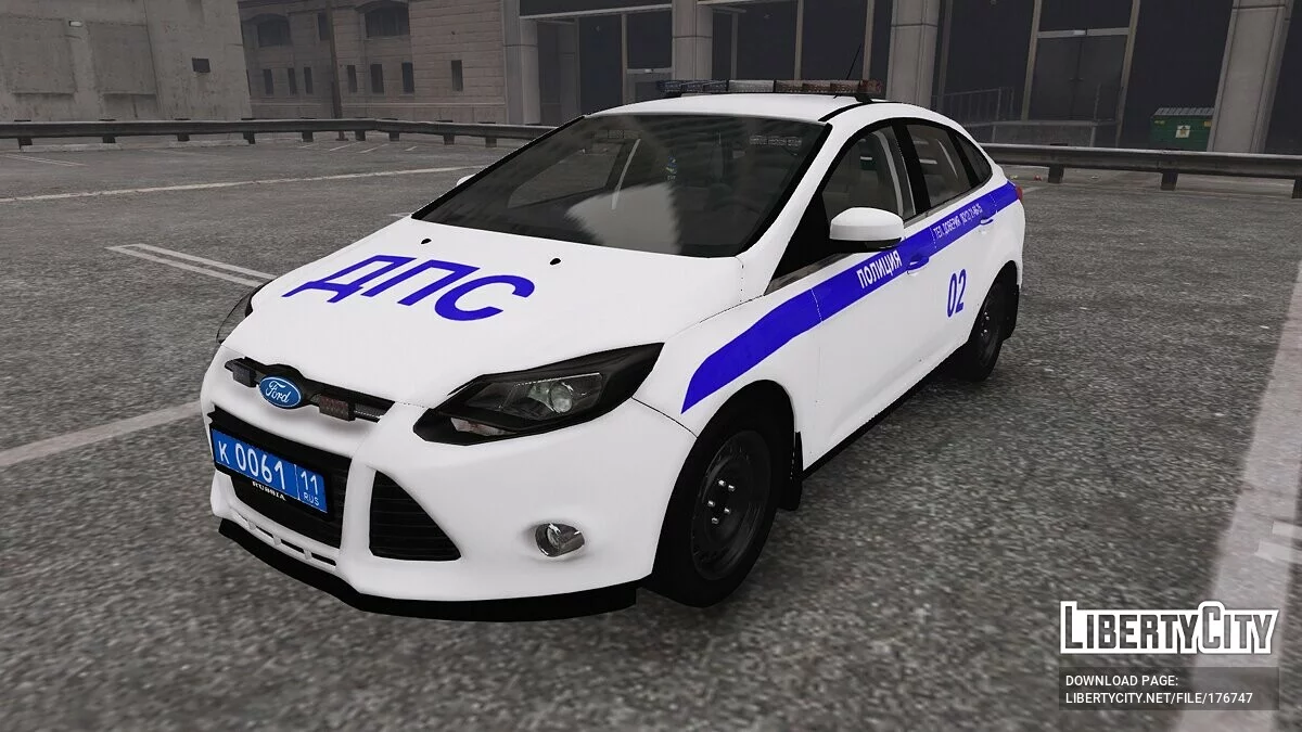 2017 Ford Focus Police / GTA 5
