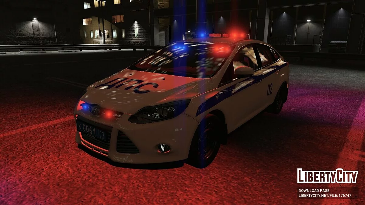 2017 Ford Focus Police / GTA 5
