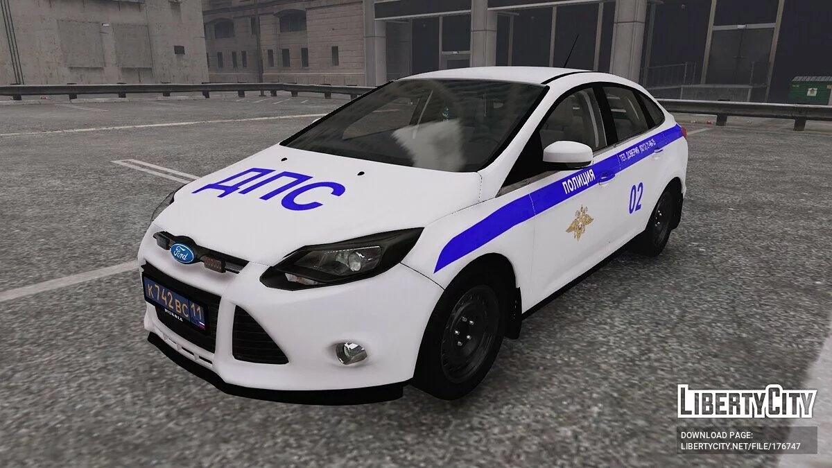 2017 Ford Focus Police / GTA 5