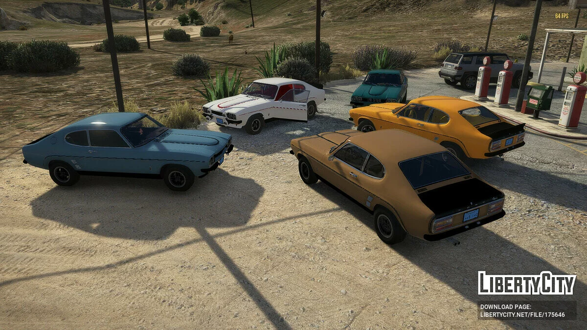 Ford Capri RS3100 1973 / GTA 5