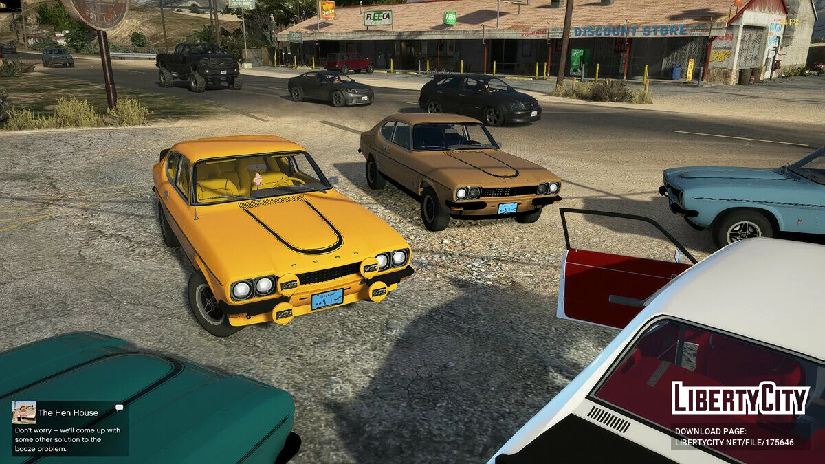 Ford Capri RS3100 1973 / GTA 5