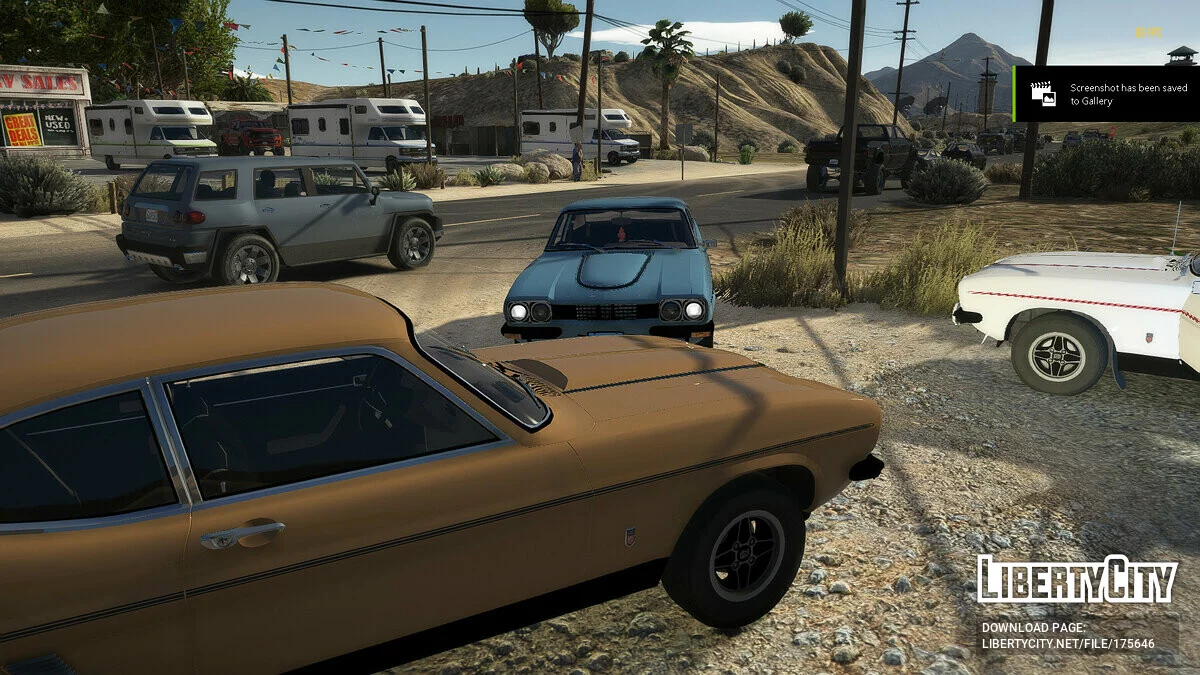 Ford Capri RS3100 1973 / GTA 5
