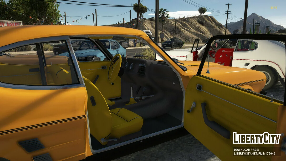 Ford Capri RS3100 1973 / GTA 5