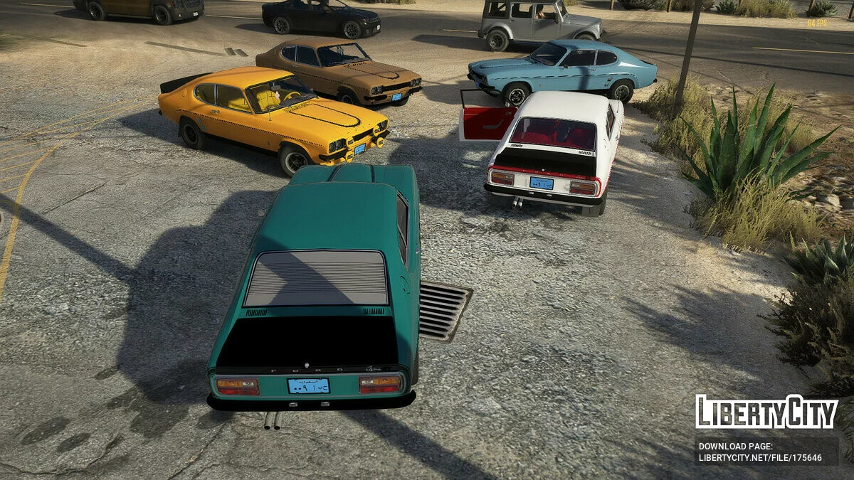 Ford Capri RS3100 1973 / GTA 5